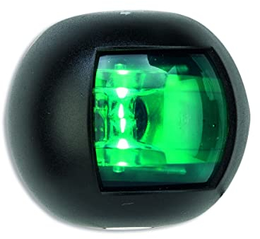 NAV LED LIGHT STARBORD BLACK ORSA PRO