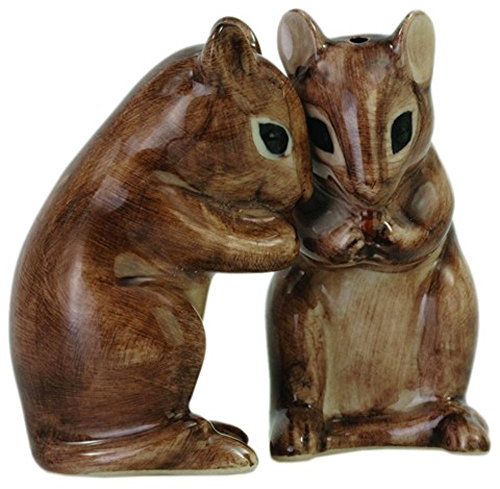 Quail Ceramics – Salero y pimentero de ratón