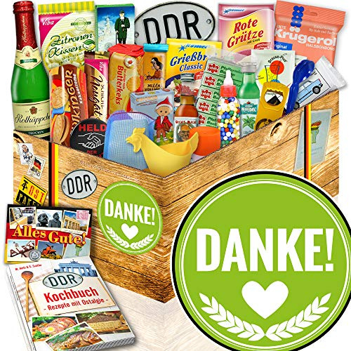 Danke / Geschenkbox 24tlg. / Danke Geschenke für Männer