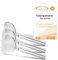 ECENCE 3x tube squeezers, tube presser for toothpaste, tubes of paint, creams, detergents, mustard, tube wringer, squeezer for bathroom & kitchen, rustproof aluminium alloy