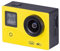 Trevi GO 2500 4K Videocamera Go Sport Action Camera HD Wi-Fi, Doppio Display, Custodia Subacquea 30M, USB, mini HDMI, Micro SD, Microfono Incorporato, App Dedicata, Risoluzione 4K, Giallo