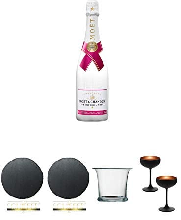 Moet Chandon Imperial Ice - ROSE - Champagner 0,75 Liter + Geschenkset
