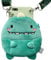 SGVAHY Fluffy Wallet Case Compaible with iPhone XR, Cute Catoon Dinosaur Cion Purse with Long Strap Rope Ultra-Thin Soft Silicoen Case Shockproof Protective Case (Dinosaur, iPhone XR)