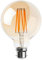Retro Vintage G95 8W LED Dimmable Globe Edison Style Filament Bulb Smoked Gold Glass B22 Edison Screw [Energy Class A+] (G95 8W, B22)
