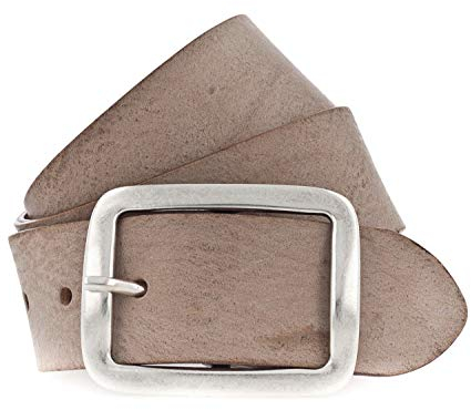 Vanzetti Genuine Beauty 40mm Full Leather Belt W80 Cognac