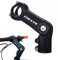 GoHZQ MTB Vorbau Verstellbar Fahrradlenker Vorbau 0-90 Grad 90mm 110mm Lenkervorbau 25,4 mm 31,8 mm Fahrradvorbauten Lenker Vorbauten für Fahrrad, Rennrad, Bike (31.8 * 110mm)