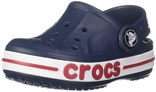 Crocs Unisexe Enfant Bayaband Clog T Sabots, Navy, 20/21 EU