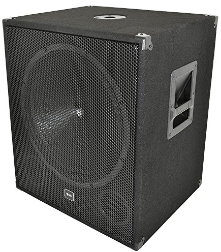 Active SUB Cabinet, 18 | Finished LOUDSPEAKERS Active/Powered Audio Visual, 1 X Qty - QT18SA