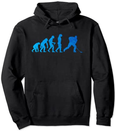 Eishockey Evolution Hockey Fan Spieler Hockey Papa Pullover Hoodie