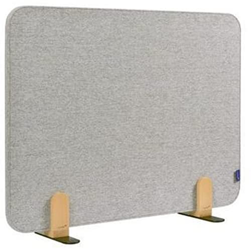 Legamaster Elements Tischtrennwand akustik 60x80cm grau Halterungen
