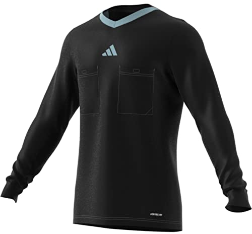 ADIDAS HP0751 REF 22 JSY LS Sweatshirt Herren Black Größe L