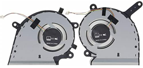 Ventilateur de refroidisseur CPU + GPU Compatible avec ASUS ROG Strix G15 G512 Ventilateur de processeur graphique pour ordinateur portable