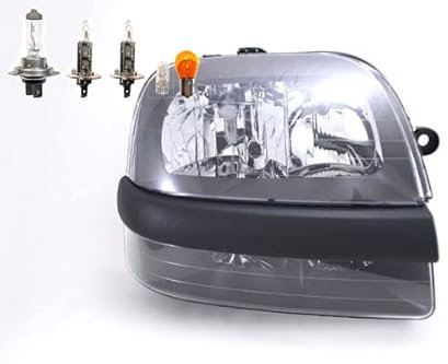 Johns, Scheinwerfer passend für Fiat Doblo 119/223 03/01-09/05 / rechts + Leuchtmittel