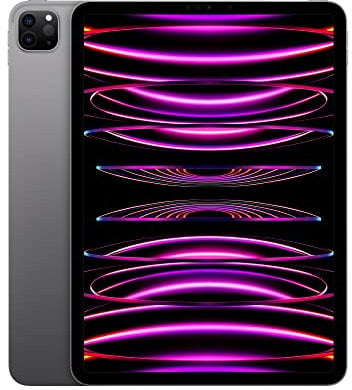 2022 Apple 11-inch iPad Pro (Wi-Fi, 128GB) - Space Grey (4th generation)