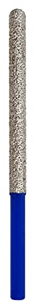 SHDIATOOL Tuck Point Pin Diamond Bit, Diamond Mortar Raking Bit Diameter 7.2mm Round Shank Glitter Bit for Removing Old Mortar Grinding/Shaping Masonry,Stone,Concrete,Inside Corners