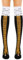WLLHYF Socken mit Hühnerbeinen Verrückte lustige Overknee Socken Kreative Neuheit Socken Ofenrohrsocken Kniehohe Truthahnsocken Halloween für Frauen und Mädchen