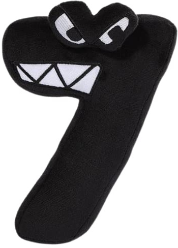 MAGIC SELECT Number Lore Plüsch, Zahlen 0-9 Plüsch, Alphabet Lore Puppen, weiches Lernspielzeug Geschenk für Fans der Geschichte Alphabet Lore. Pädagogische Nummern für Kinder.