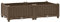 Homgoday Fioriera Rialzata 80x40x23 cm in Polipropilene,Fioriera Rialzata da Esterno Fioriera Balcone Aiuola Rialzata per Orto Aiuola Rialzata Fioriera da Esterno Orto Terrazzo