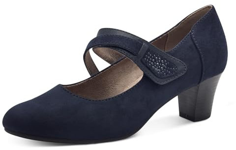 Jana Women's 8-24464-42 Pumps, Navy, 8 UK