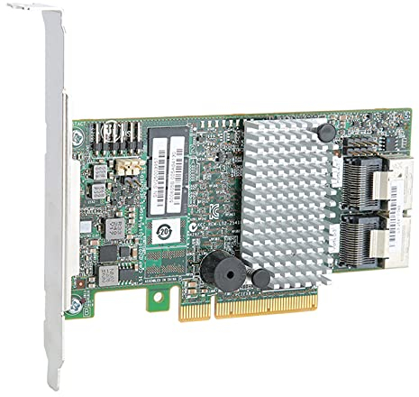 RAID-Karte CIEx8 6 GBit/s 512M RAID0 1 5 6 -Controllerkarte 8X Interne Sata + SAS-Ports und 2xmini-SAS Sff-8087x4-Anschluss-RAID-Karte für LSI 9267-8i 2208-Hauptsteuerdiskette