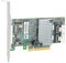 RAID-Karte CIEx8 6 GBit/s 512M RAID0 1 5 6 -Controllerkarte 8X Interne Sata + SAS-Ports und 2xmini-SAS Sff-8087x4-Anschluss-RAID-Karte für LSI 9267-8i 2208-Hauptsteuerdiskette
