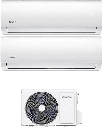 Climatizzatore Dual Split 9000 + 9000 Btu, Classe A+/A, R32-2F-18K