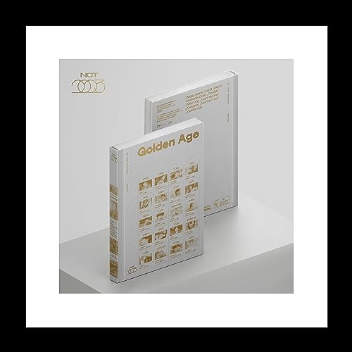 NCT Golden Age 4th Album CD+Booklet+Photocard+etc+Tracking Sealed (Archiving Version)