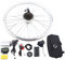 ROMYIX 36V 250W Ebike Umbausatz für E-Bike 26 Zoll Hinterrad Elektrofahrrad Nabenmotor Kit bürstenloser getriebeloser Nabenmotor