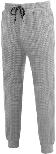 Prime Deals of The Day Today Only Herren Regular Slim Chinohose Schlanke Herren-Jogger-Trainingshose für Fitnessstudio, Laufen und Bodybuilding, sportliche Jogginghose mit tiefen Taschen