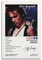SYLUOQP Jeff Buckley Poster, Kunstdekoration, Wandposter, Dekoration, Innenposter, Druck, Dekoration, Bar, Restaurant, Dekoration, Ästhetik, Poster, Wohnzimmer, Poster, 30 x 45 cm, ungerahmter Stil