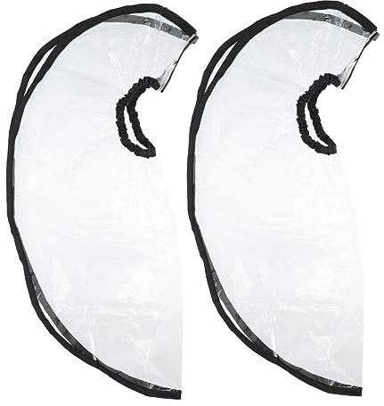 Gogogmee 2sets Haarshampoo-trichter Haarwaschwerkzeuge Pe-kunststoff Für Saubere Haarpflege 2pcs * 2