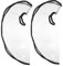 Gogogmee 2sets Haarshampoo-trichter Haarwaschwerkzeuge Pe-kunststoff Für Saubere Haarpflege 2pcs * 2