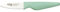Rockingham Forge Greenworks Paring Knife 8cm, Green