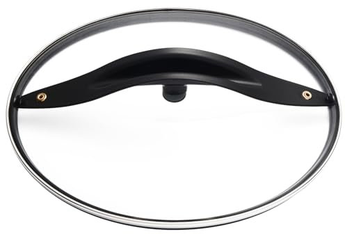 SCVP609-KLS Ovaler Glasdeckel, Ersatz für Rival Crock Pot & Slow Cooker