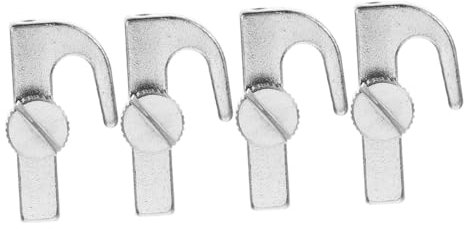 DOITOOL Edelstahl-bilderschienen-aufhängehaken Mehrzweck-kleiderhaken Für Die Wandmontage