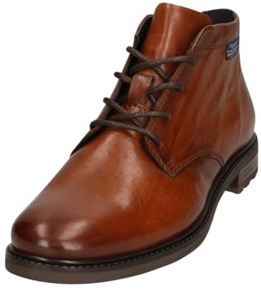 bugatti Herren Schnürstiefel, Männer Stiefel Kaltfutter