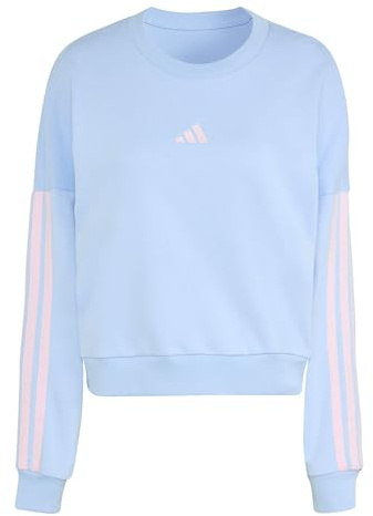 Adidas Damen Essentials 3-Stripes French Terry Sweatshirt Sweatshirt (1er Pack)