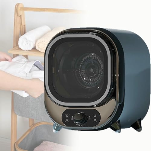 VYUJHNBG Petit sèche-Linge à Condensation, sèche-Linge ventilé, Mini-essoreuse compacte, pour Maison, Appartement et Camping-Car
