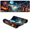 wuzihanptpt Grand Tapis de Souris Tokyo Japon la Nuit Tapis de Souris Extra Large 30 x 80 cm Clavier Ordinateur PC Portable Gaming Bureau Maison Accessoire Gadget