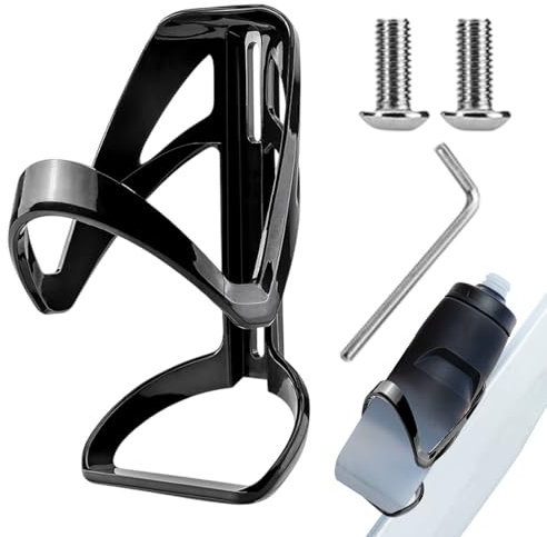 Soporte para vasos para bicicleta, jaula para botella de agua para bicicleta, soporte para bebidas, accesorios de ciclismo para deportes, viajes, senderismo, ejercicio, montaña