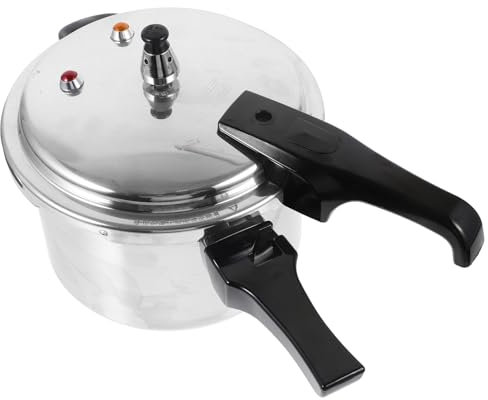 Ipetboom Autocuiseur Haute Pression 4L en Aluminium Multi-Usages Compatible Cuisinière à Gaz et Induction Poignée Ergonomique pour Cuisson Vapeur et Ragoût