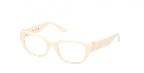 GUESS GU50304 Shiny ivory 52/18/140 WOMAN Eyewear Frame
