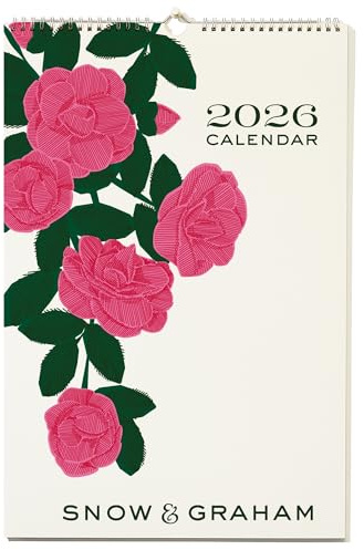Snow and Graham Wandkalender 2026