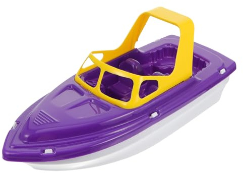 SHINEOFI Bateau de bain pour enfants : bateau rapide flottant pour tout-petits - Jouet d'eau pour voilier - Jouets amusants pour baignoire et piscine pour bébés pour se baigner et jouer dans l'eau