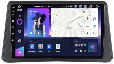 Android 11 Autoradio Für Opel Mokka 2012-2016 9 Zoll IPS Touchscreen Eingebaut Kabelloses Carplay Android Auto RDS Mirror Link GPS Navi DAB DSP WiFi Bluetooth 5.0 Hi-Fi SWC Rückfahrkamera(100S)
