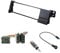Audioproject A170 - Autoradio Einbau Set Profi Set kompatibel für BMW 3er E46 Radioblende Radioadapter 2X Antennenadapter Fakra DIN ISO Rund-pin