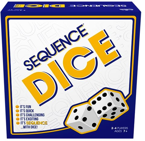 Jax Sequence Würfel: EIN spannendes Spiel der Strategie.