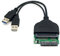 chenyang 1,8 Micro SATA 16Pin auf 2,5 SATA 22Pin PCB Konverter Adapter für SSD HDD Festplatte mit extral USB Stromkabel