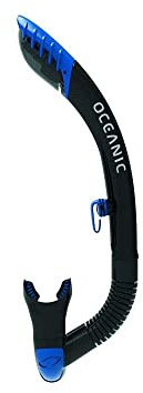 Oceanic Ultra Dry 2 Snorkel, Black/Blue