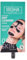 Iroha Nature - Peel-Off Gesichtsmaske zur Tiefenreinigung, Ideal für Mischhaut/Fettige Haut. Entfernt Unreinheiten und Unvollkommenheiten mit Aktivkohle